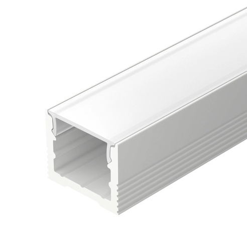 Профиль SL-SLIM-H13M-3000 WHITE (BY) (Arlight, Алюминий)