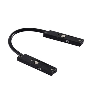 Коннектор гибкий MAG-MICROCOSM-CON-FLEX-LONG-POWER (BK) (Arlight, IP20 Пластик, 3 года)