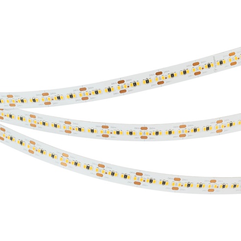 Лента светодиодная MICROLED-M300-10mm 24V Warm3000 (21.6 W/m, IP20, 2216, 5m) (Arlight, Открытый)