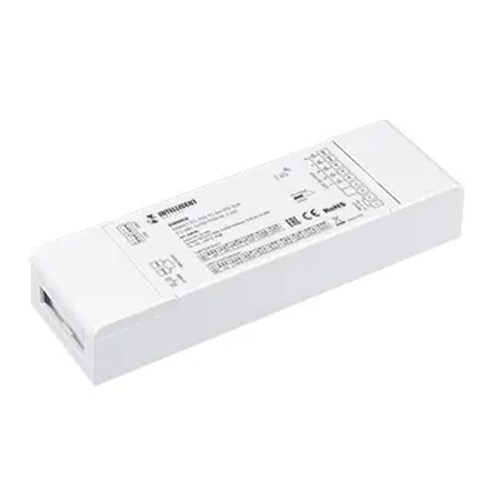 INTELLIGENT ARLIGHT Диммер SMART-CC-205-72-SH-PD-SUF (12-48V, 5x150-500mA, 2.4G) (IARL, IP20 Пластик, 5 лет)