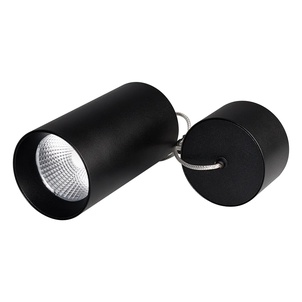 Светильник SP-POLO-HANG-R85-15W White5000 (BK-BK, 40 deg) (Arlight, IP20 Металл, 3 года)