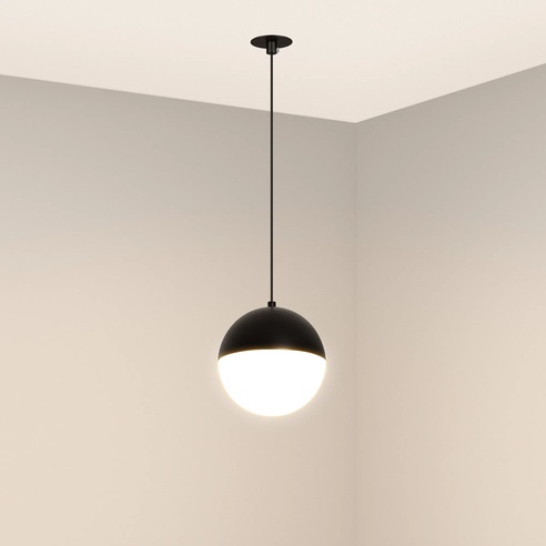 Светильник SP-EMISFERO-HANG-BUILT-R150-11W Day4000 (BK, 170 deg, 230V) (Arlight, IP20 Металл, 3 года)
