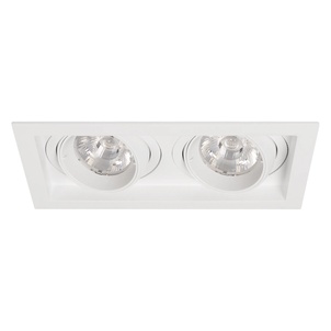 Светильник MS-VORTEX-BUILT-S210x117-2x20W Warm3000 (WH-WH, 20 deg, 230V) (Arlight, IP20 Металл, 5 лет)