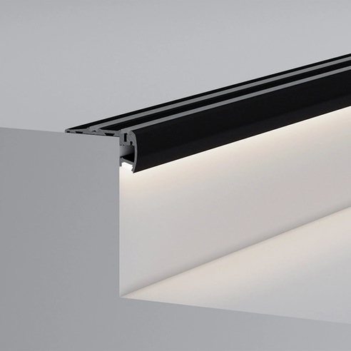 Профиль STEP-2000 BLACK (Arlight, Алюминий)