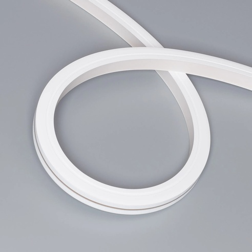 Лента светодиодная герметичная MOONLIGHT-TOP-X280-16x16mm 24V Day4000 (10 W/m, IP67, 15m, wire x1) (Arlight, Вывод боковой, 5 лет)