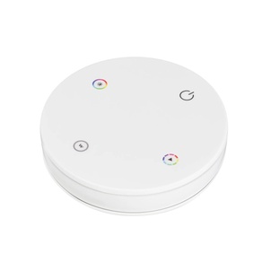 INTELLIGENT ARLIGHT Пульт SMART-801-22-1G-RGBW White (3V, Magnet, 2.4G) (IARL, IP20 Пластик, 5 лет)