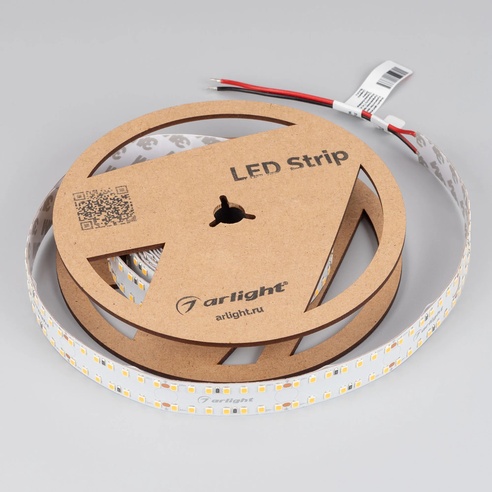Лента светодиодная S2-A280-20mm 24V White6000 (20 W/m, IP20, 2835, 2.5m) (Arlight, Открытый)