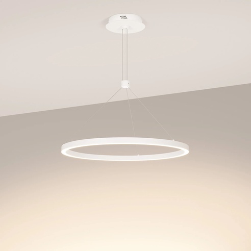 Светильник SP-CONGO-CAN-1-R600-36W Warm3000 (WH, 120 deg, 230V) (Arlight, IP20 Металл, 5 лет)