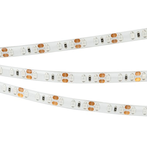 Лента светодиодная герметичная RTW-SE-A120-8mm 12V Yellow (9.6 W/m, IP65, 2835, 5m) (Arlight, 9.6 Вт/м, IP65)