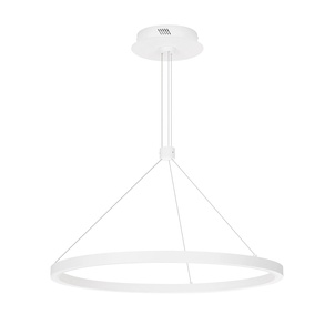Светильник SP-CONGO-CAN-1-R600-36W Warm3000 (WH, 120 deg, 230V) (Arlight, IP20 Металл, 5 лет)
