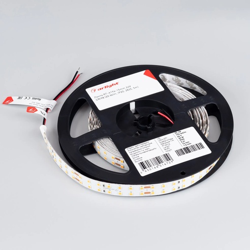 Лента светодиодная RT-A196-15mm 24V Warm2700 (20 W/m, IP20, 2835, 5m) (Arlight, Открытый)
