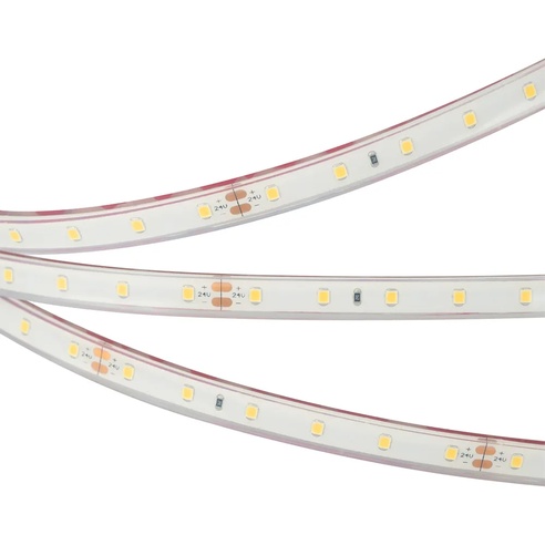 Лента светодиодная герметичная RTW-PFS-A60-11mm 24V Day4000 (4.8 W/m, IP68, 2835, 5m) (Arlight, -)