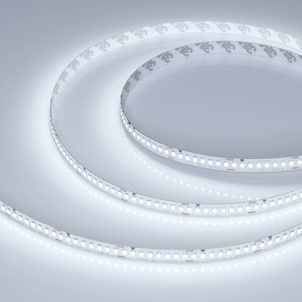 Лента светодиодная UL-A200-10mm 24V White6000 (20 W/m, IP20, 2835, 5m) (Arlight, высок.эфф.150 лм/Вт)