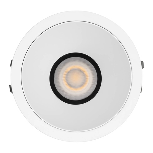 Светильник MS-ARADO-BUILT-R75-12W Warm3000 (WH-WH, 55 deg, 230V) (Arlight, IP20 Металл, 5 лет)
