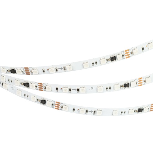 Лента светодиодная DMX-B60-10mm 24V RGB-PX6 (15 W/m, IP20, 5060, 5m) (Arlight, -)