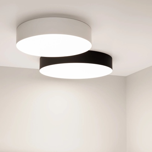Светильник SP-FLOWER-R280-15W Day4000-MIX (BK, 110 deg, 230V, MOTION) (Arlight, IP54 Пластик, 3 года)
