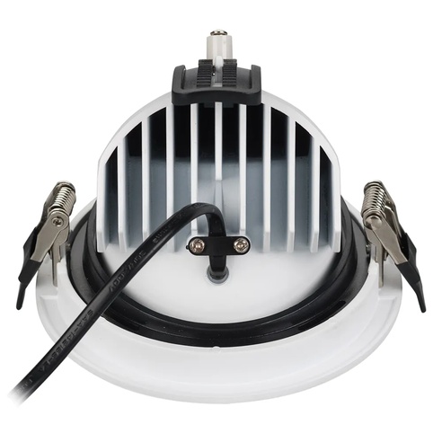 Светильник LTD-EXPLORER-R130-20W Day4000 (BK, 38 deg, 230V) (Arlight, IP20 Металл, 3 года)