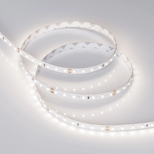 Лента светодиодная RT-A98-8mm 24V Day4000 (10 W/m, IP20, 2835, 5m) (Arlight, Открытый)