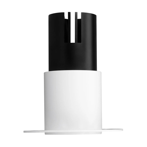 Светильник MS-INVISIO-TRIMLESS-R55-15W Warm3000 (WH-WH, 36 deg, 230V) (Arlight, IP54 Металл, 5 лет)