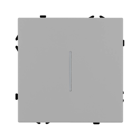 Механизм звонкового выключателя LED SWT-NOBE-MKR1-SFPL-L-IS (230V, 10A) (Arlight, Никель)