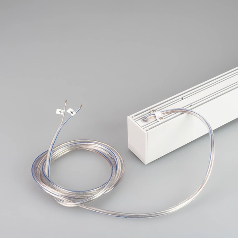 Трек MAG-TRACK-4592-1500 (WH) (Arlight, IP20 Металл, 3 года)