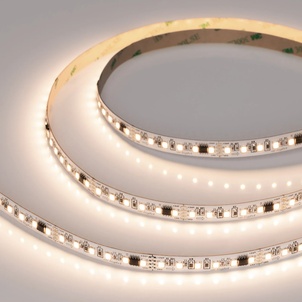 Лента светодиодная SPI-A120-10mm 24V Warm3000-PX6-BPT (11 W/m, IP20, 2835, 5m) (Arlight, бегущий огонь)