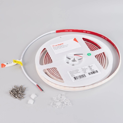 Лента светодиодная герметичная RTW-SEW-A308-10mm 24V Warm2700 (14 W/m, IP65, 2835, 5m) (Arlight, 5 лет)