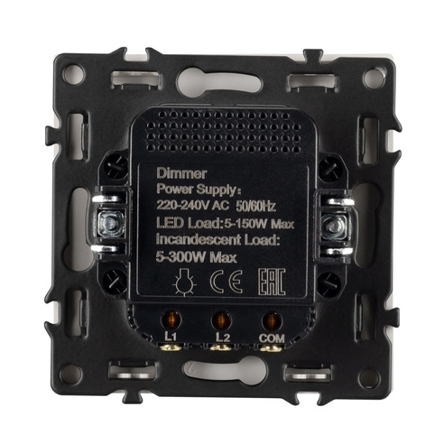 Механизм светорегулятора SWT-NOBE-DLR-SFPL-WH (250V, 300W) (Arlight, Белый кварц)