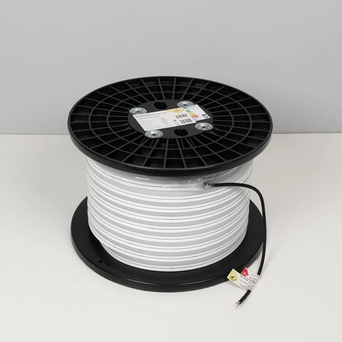 Лента герметичная MOONLIGHT-SIDE-X336-12x24mm 230V White6500 (11 W/m, IP65, 50m, wire x1) (Arlight, Вывод прямой, 3 года)