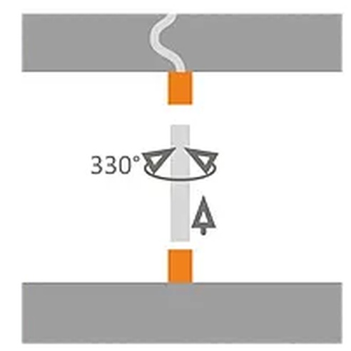 Держатель распорный PEN SH-2 (Arlight, Металл)