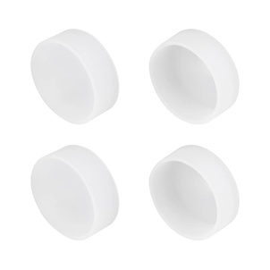 Заглушка WPH-FLEX-D40-360deg WHITE глухая (Arlight, Силикон)