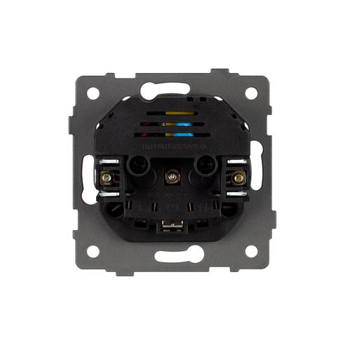 Механизм розетки с USB зарядкой SCT-MUAA-PL-WH-V (250V, 16A) (Arlight, -)