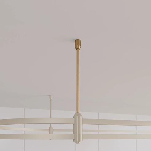 Подвес жесткий ART-APRIORI-ROD-E-L400 (GD) (Arlight, IP20 Металл, 3 года)