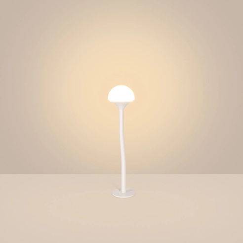 Светильник KT-MUCENA-BOLL-A-H250-1W Warm3000 (WH, 85 deg, 24V) (Arlight, IP65 Металл, 3 года)