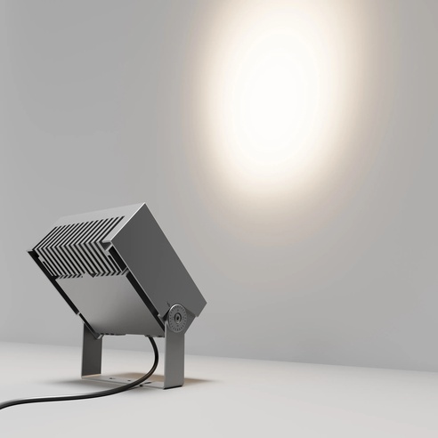 Светильник ALT-BLOCK-S220x220-50W Warm3000 (GR, 36 deg, 230V) (Arlight, IP66 Металл, 3 года)