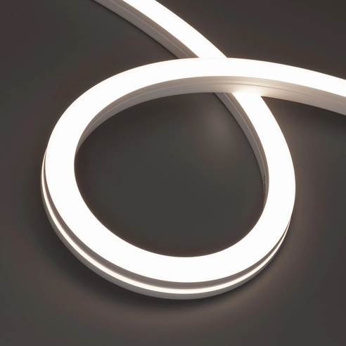 Лента светодиодная герметичная MOONLIGHT-SIDE-X280-20x20mm 24V Day4000(10 W/m, IP67, 15m, wire x1) (Arlight, Вывод боковой, 5 лет)