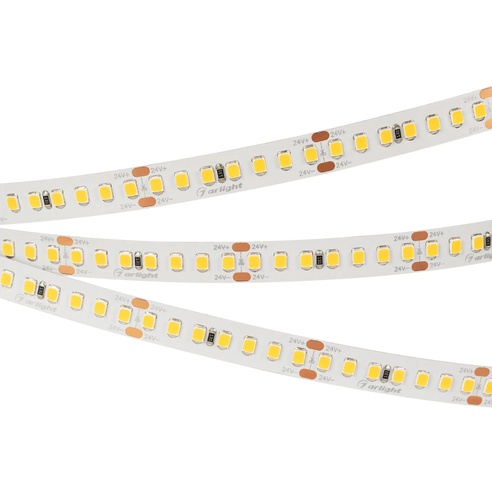 Лента светодиодная UL-A168-10mm 24V Warm3000 (17 W/m, IP20, 5m) (Arlight, 7 лет)