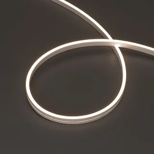 Лента герметичная MOONLIGHT-SIDE-A168-4x10mm 24V Day4000 (7.2 W/m, IP65, 0,5m, wire x1) (Arlight, Образец)