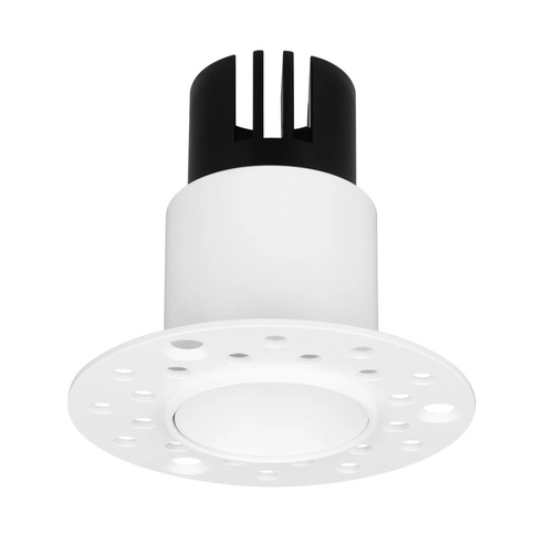 Светильник MS-INVISIO-TRIMLESS-R45-10W Day4000 (WH-WH, 36 deg, 230V) (Arlight, IP54 Металл, 5 лет)