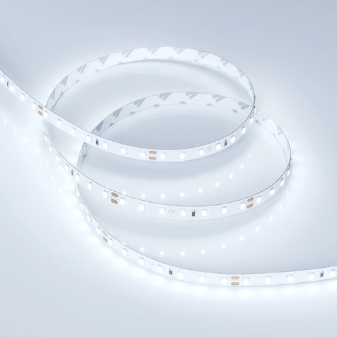 Лента светодиодная RT-A98-8mm 24V Cool 8K (10 W/m, IP20, 2835, 5m) (Arlight, 10 Вт/м, IP20)