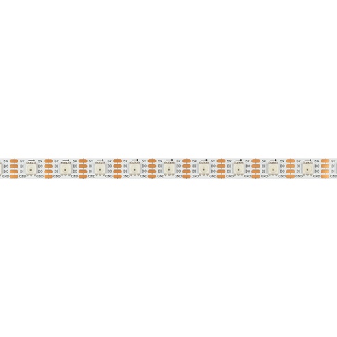 Лента светодиодная SPI-B60-10mm 5V RGB-PX1-BPT (12 W/m, IP20, 5060, 5m) (Arlight, бегущий огонь)