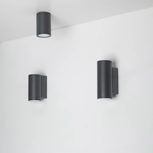 Светильник LGD-FORMA-WALL-R90-12W Day4000 (GR, 44 deg, 230V) (Arlight, IP54 Металл, 3 года)