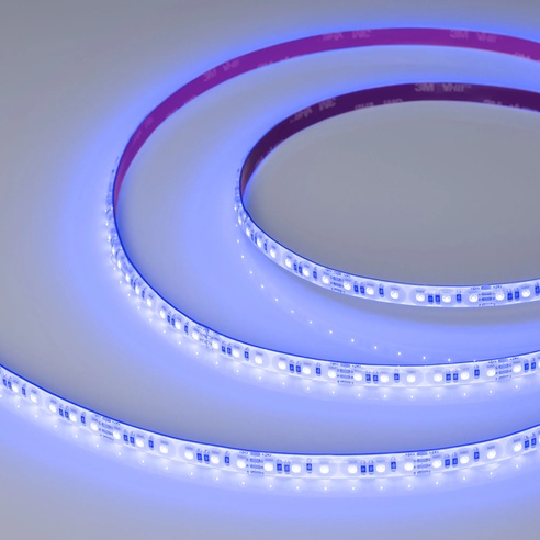 Лента светодиодная герметичная RTW-SE-A120-8mm 24V RGB (12 W/m, IP65, 2835, 5m) (Arlight, 5 лет)
