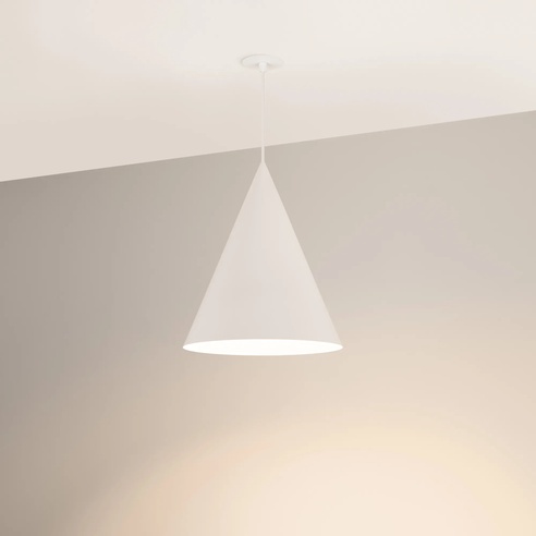Светильник SP-MAKOTO-R350-14W Warm3000 (WH, 36 deg, 230V, TRIAC) (Arlight, IP20 Металл, 3 года)