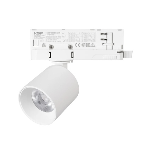 Светильник LGD-DYKE-4TR-R60-8W Warm3000 (WH, 50 deg, 230V) (Arlight, IP20 Металл, 5 лет)