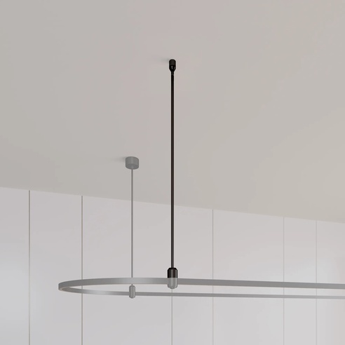 Подвес жесткий ART-APRIORI-ROD-A-L200 (BK) (Arlight, IP20 Металл, 3 года)