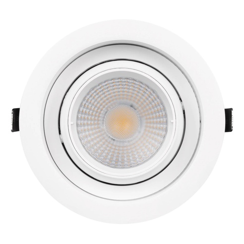 Светильник MS-VORTEX-BUILT-R135-30W Day4000 (WH-WH, 50 deg, 230V) (Arlight, IP20 Металл, 5 лет)