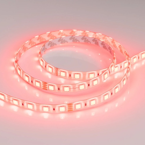 Лента светодиодная герметичная RTW-SE-B60-10mm 24V RGB (14.4 W/m, IP65, 5060, 5m) (Arlight, -)