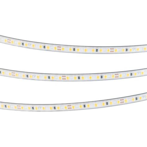 Лента герметичная RTW-PS-A140-7mm 24V Warm2400 (10 W/m, IP67, 5m) (Arlight, CRI>90)