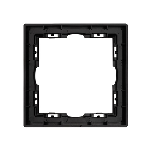 Рамка пластиковая FRM-NOBE-SFPL-1-BK (Arlight, -)